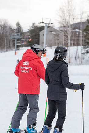 Snowsports instructor at Sunday River, Maine
