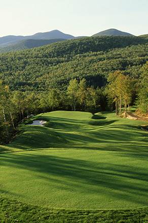 View of the Sunday River Golf Club
