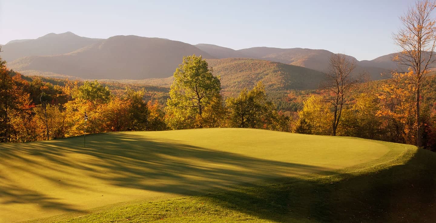 Fall at the Sunday River Golf Club