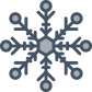 Snowflake for snowmaking