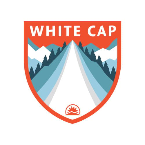 white cap badge