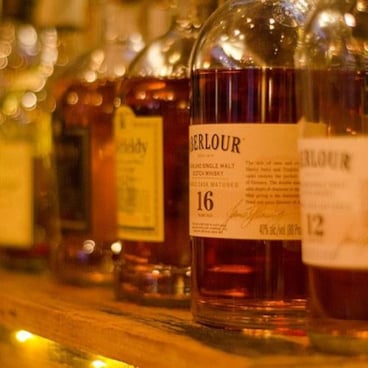 Fine selection of Bourbon