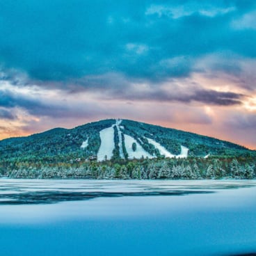 View of Pleasant Mountain