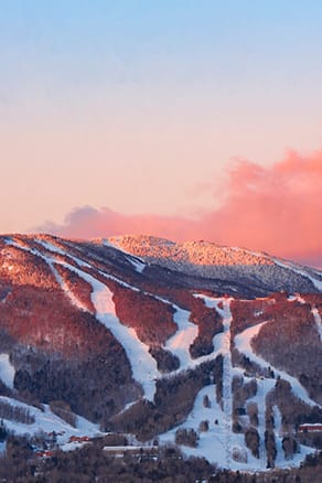 Sunrise views at Sunday River