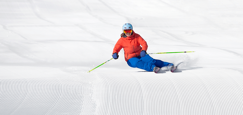 spring skiing