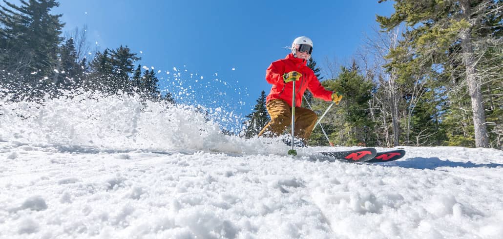 spring skier