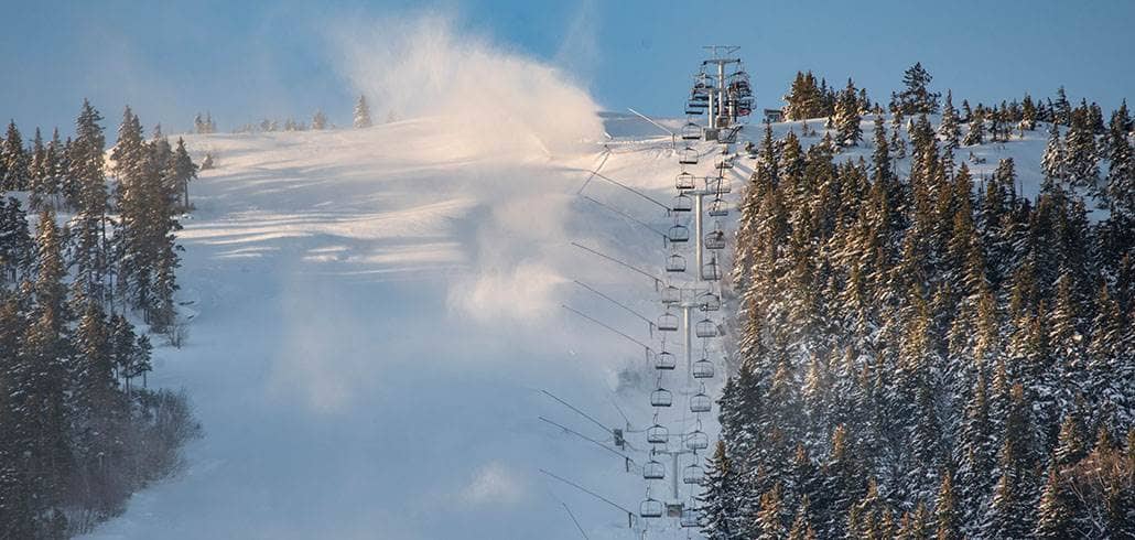 snowmaking