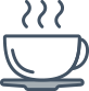 Coffee cup icon