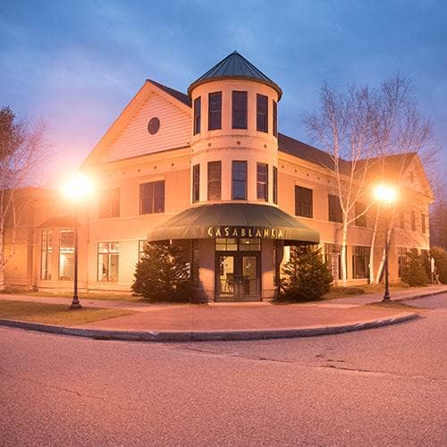 The Gem movie theater in Bethel, Maine