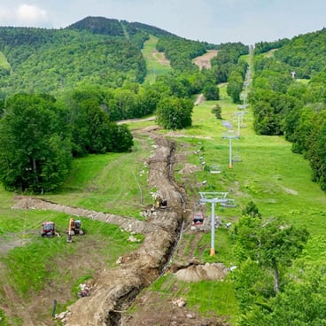 Broadway snowmaking project.