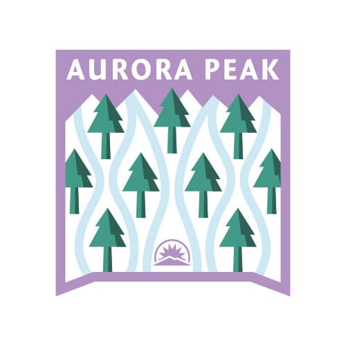 AURORA BADGE