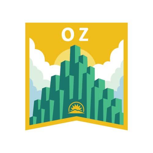 OZ BADGE