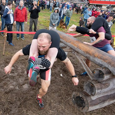 wife carrying