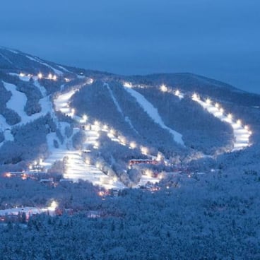 Fireworks over Sunday River