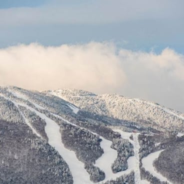 Snow-capped mountains